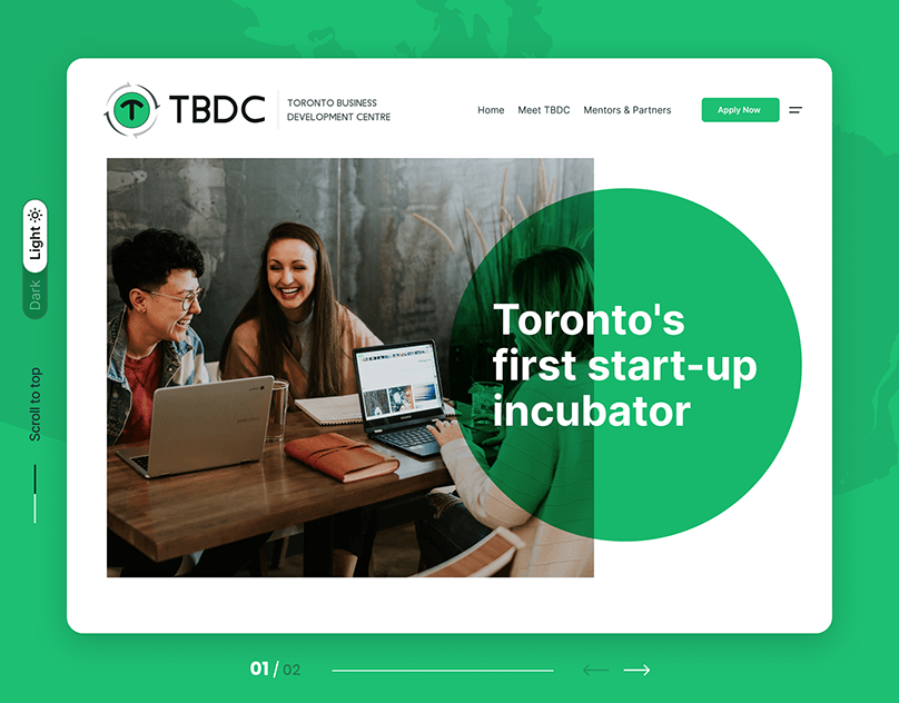 Website-Design-Toronto-Business-Development-Centre